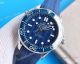 Swiss Replica Omega Seamaster Diver 300m James Bond Blue Dial 8800 Watch (3)_th.jpg